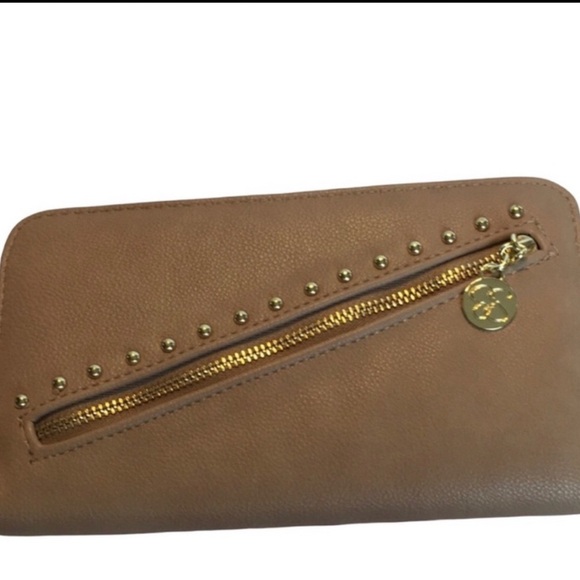 Jessica Simpson Zip Around Wristlet Wallet NWT - Picture 5 of 7